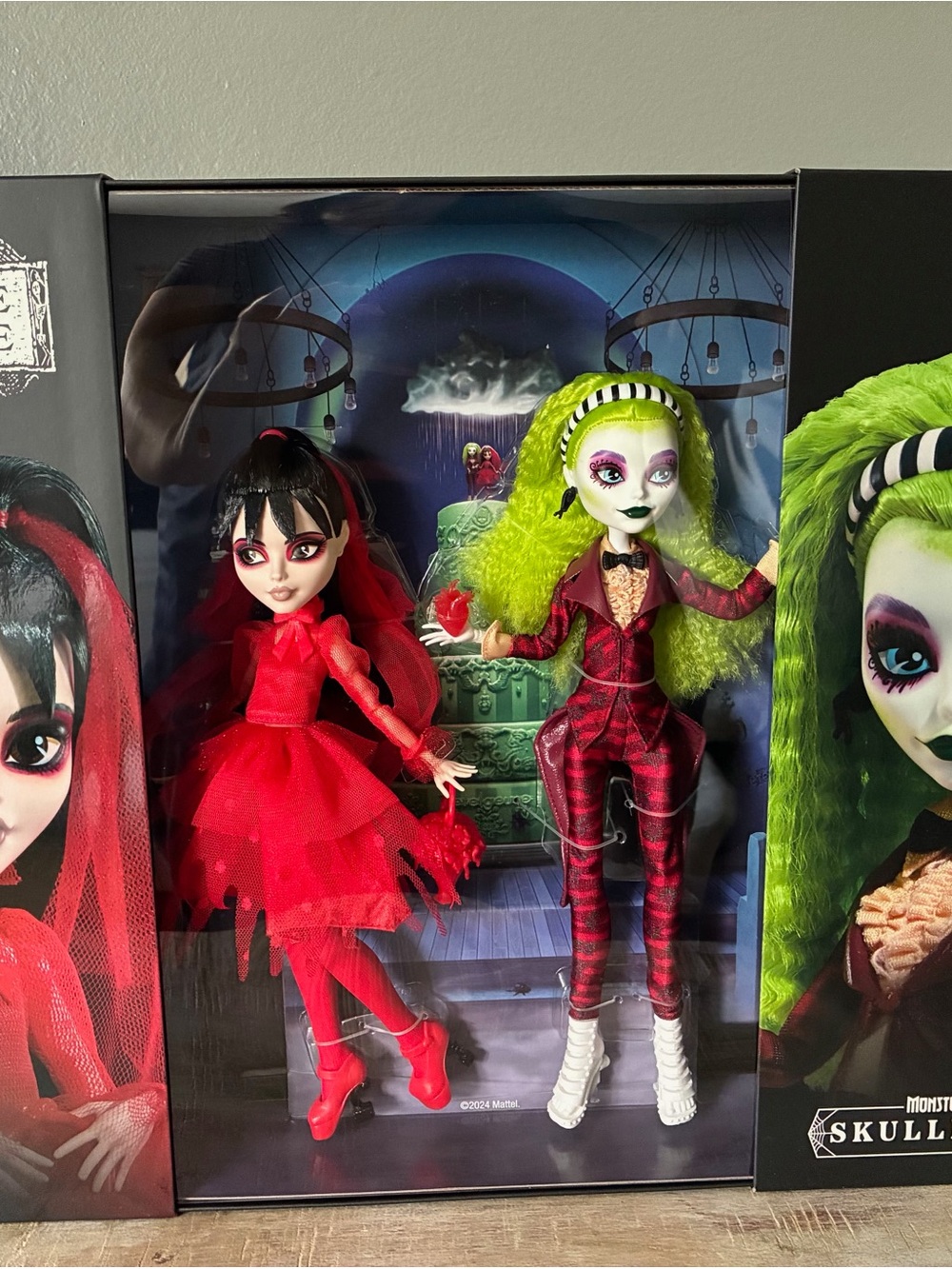 monster high Beetlejuice Fashion Dolls